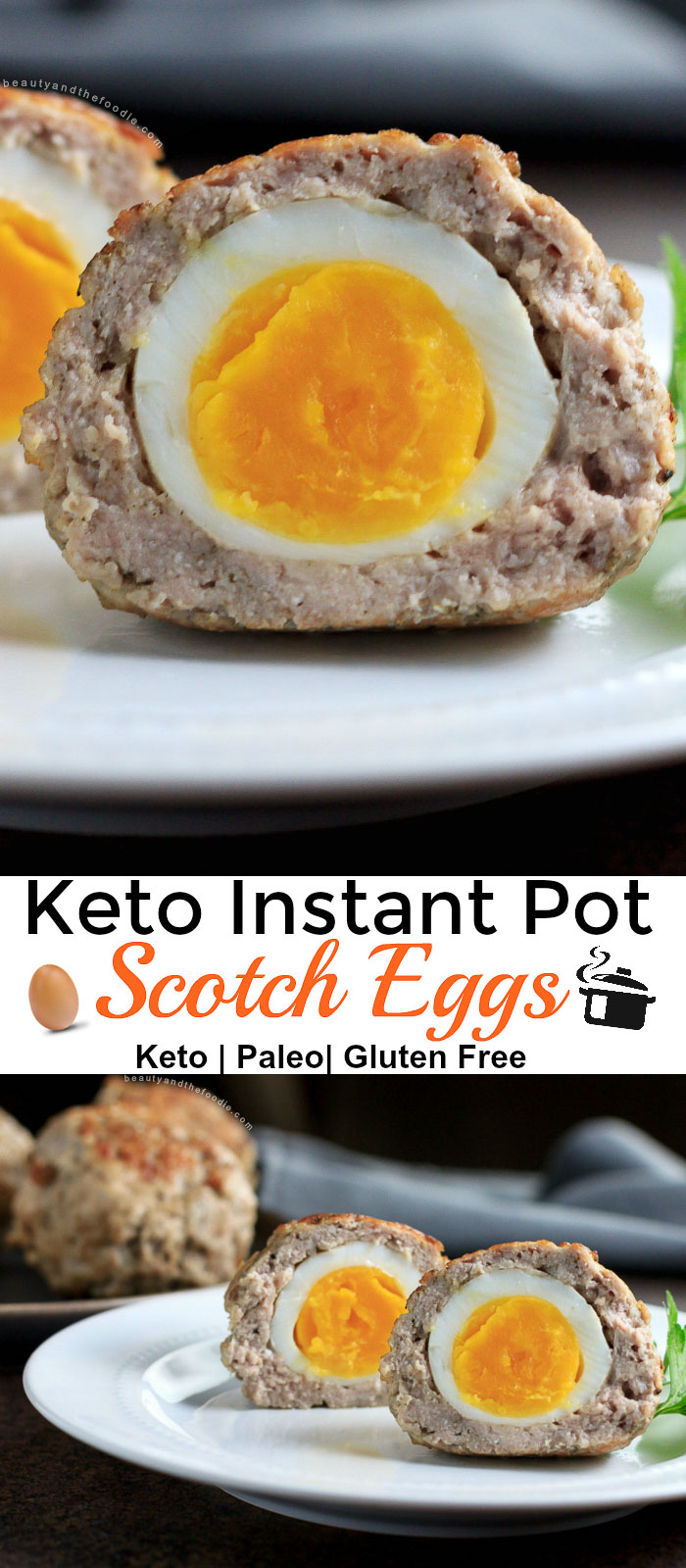 Instant Pot Keto Scotch Eggs