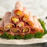 Keto Bacon Egg Salad Rolls- Low Carb and Paleo