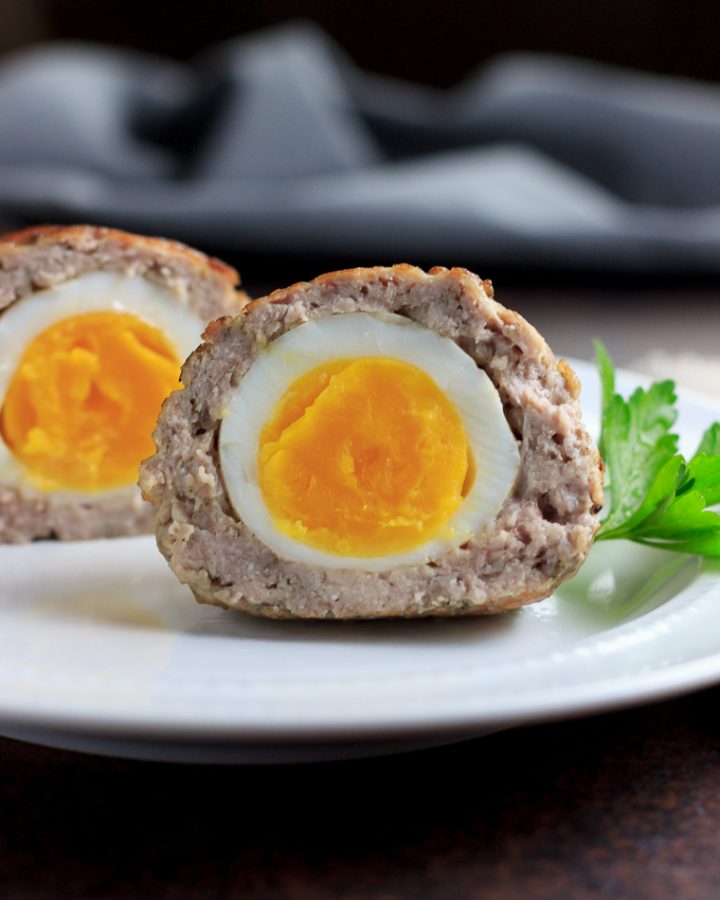 Instant Pot Keto Scotch Eggs Beauty and the Foodie