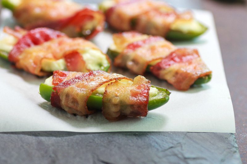 Keto Bacon Jalapeno Poppers