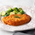 Easy Keto low carb breaded and baked Pork Chops