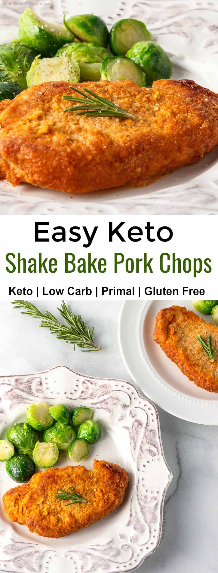 Easy Keto Shake Bake Pork Chops