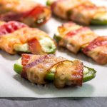 Keto Bacon Jalapeno Poppers- low carb & gluten free.