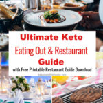 Ultimate Keto Eating Out & Restaurant Guide with Free Printable Guide