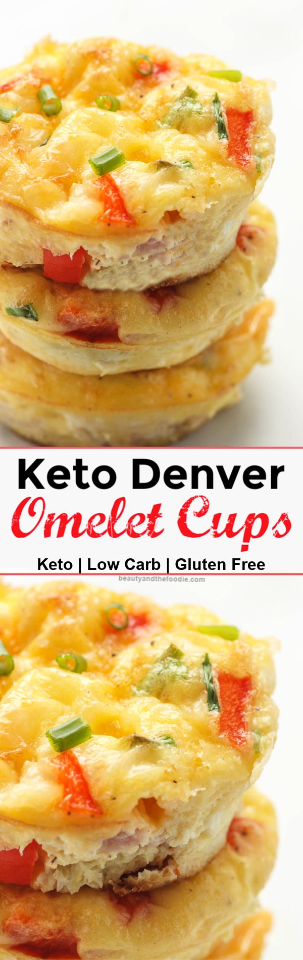 Easy Keto Denver Omelet Cups