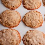Low Carb Oatmeal Cookies with Icing