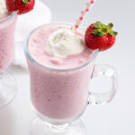 strawberry smoothies