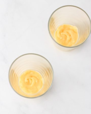 Easy Keto Lemon Cream Fool - Beauty and the Foodie