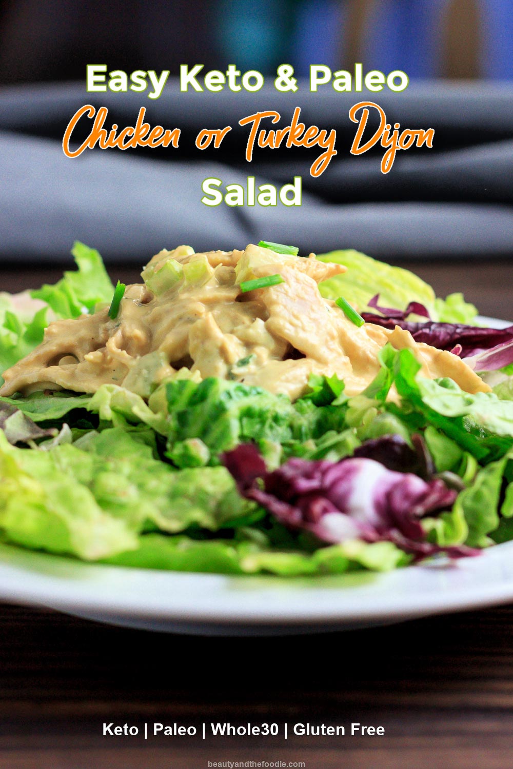 Chicken Salad with mixed greens