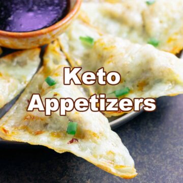 Low Carb Keto Appetizers and Sides