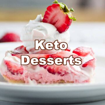 Low Carb Keto Desserts