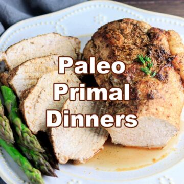 Paleo and Primal Main Dish Recipes