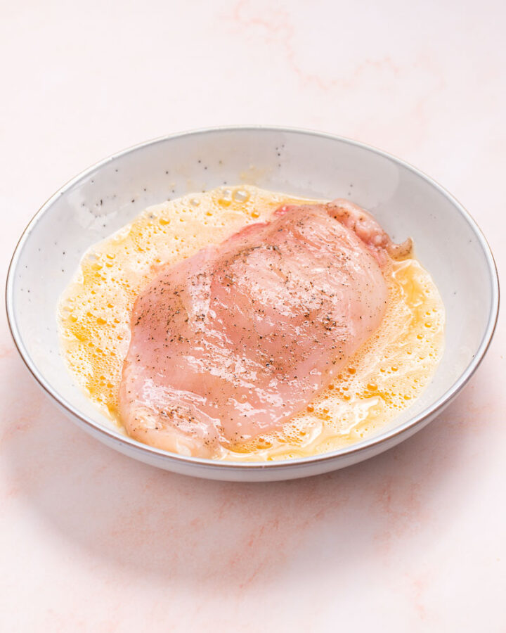 Keto Air Fryer Chicken Parmesan Beauty and the Foodie