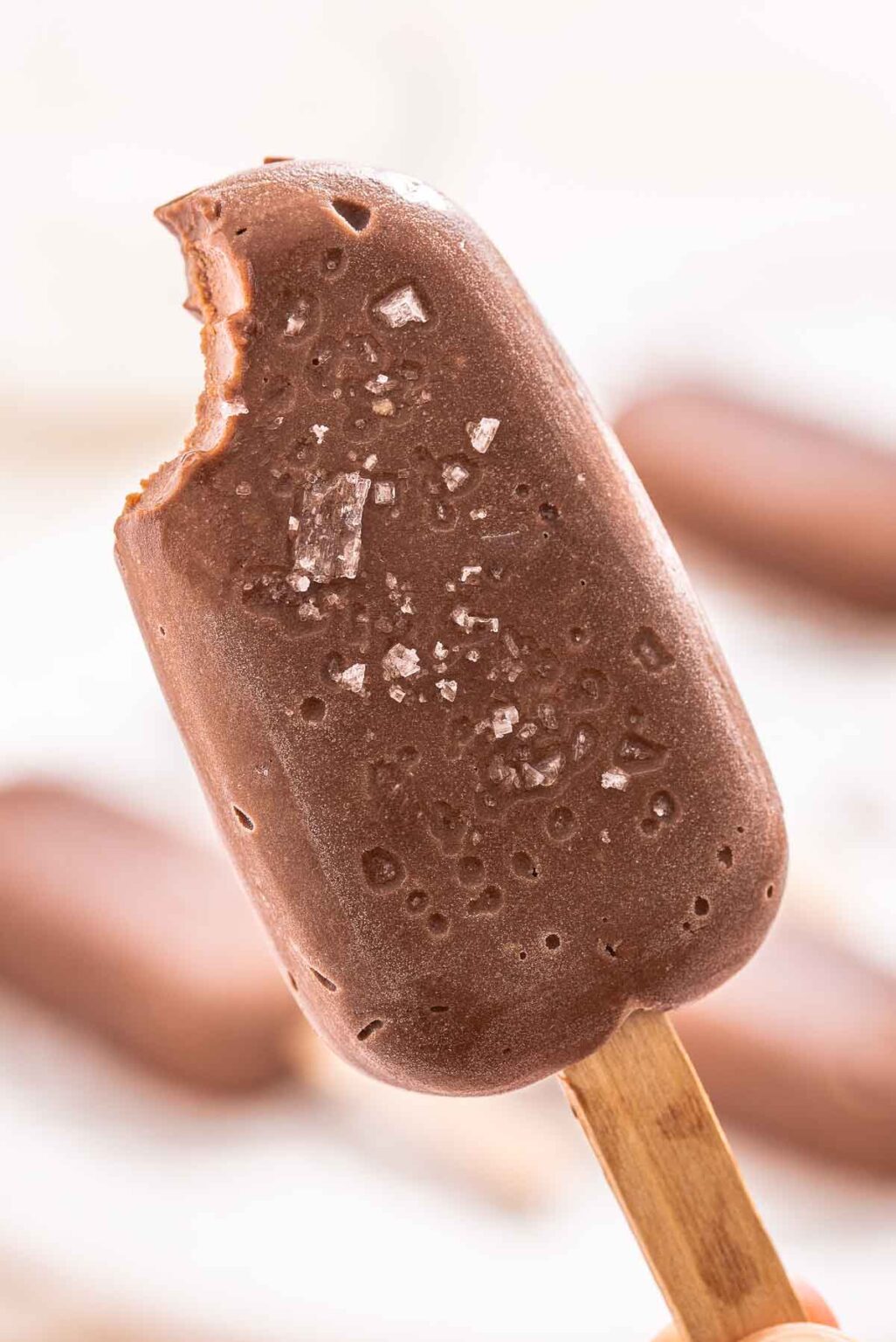 Easy Keto Creamy Fudgesicles Beauty and the Foodie