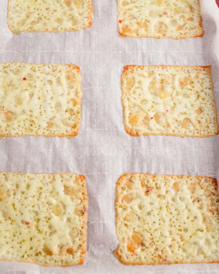 Keto Pepper Jack Taco Pockets Beauty and the Foodie