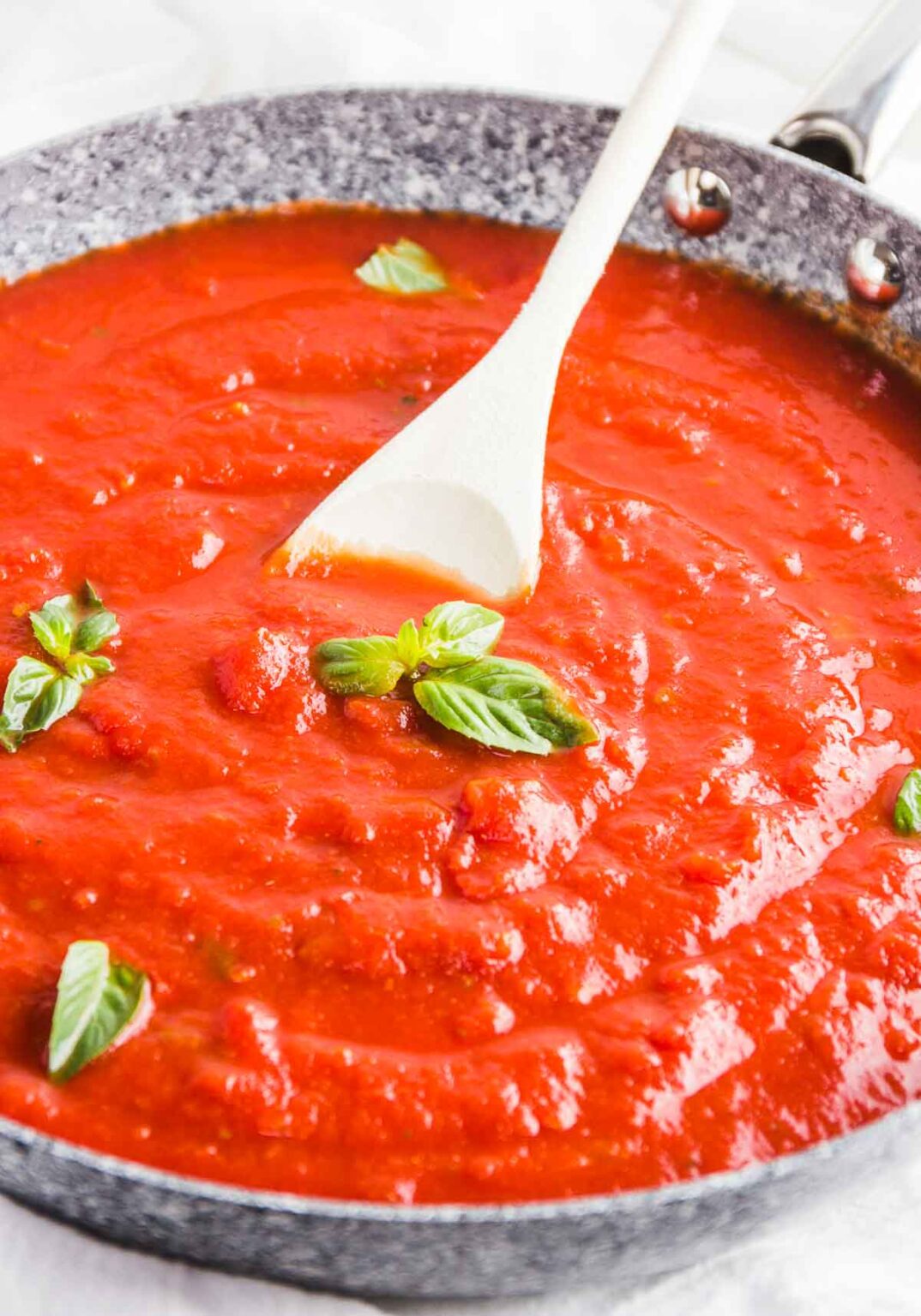 Easy Keto Marinara Sauce Beauty and the Foodie