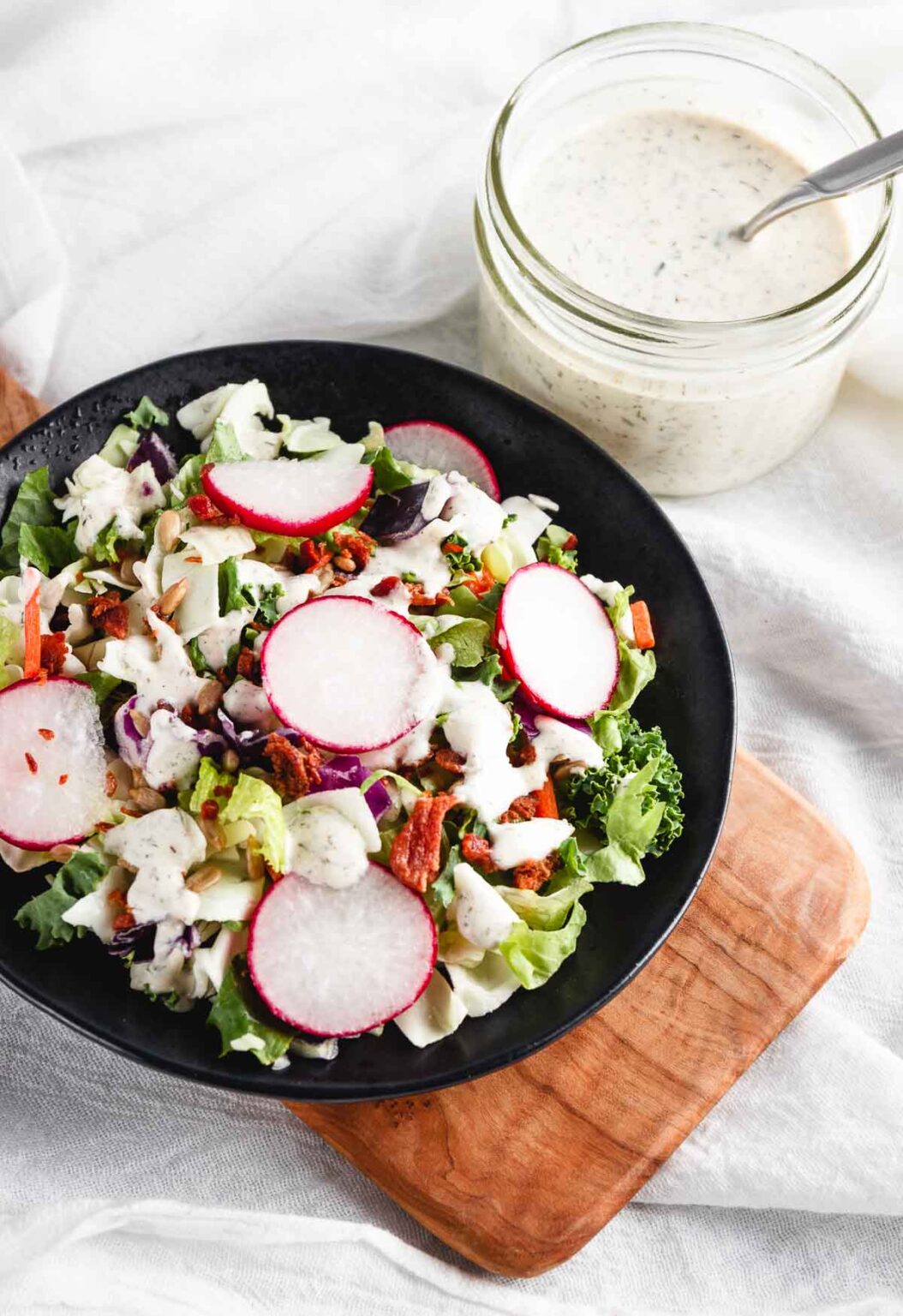 Ranch Dressing Keto Beauty and the Foodie
