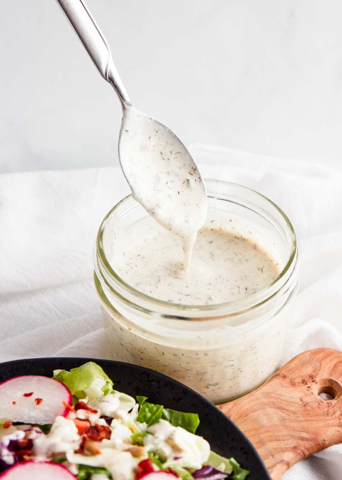 Ranch Dressing Keto Beauty and the Foodie