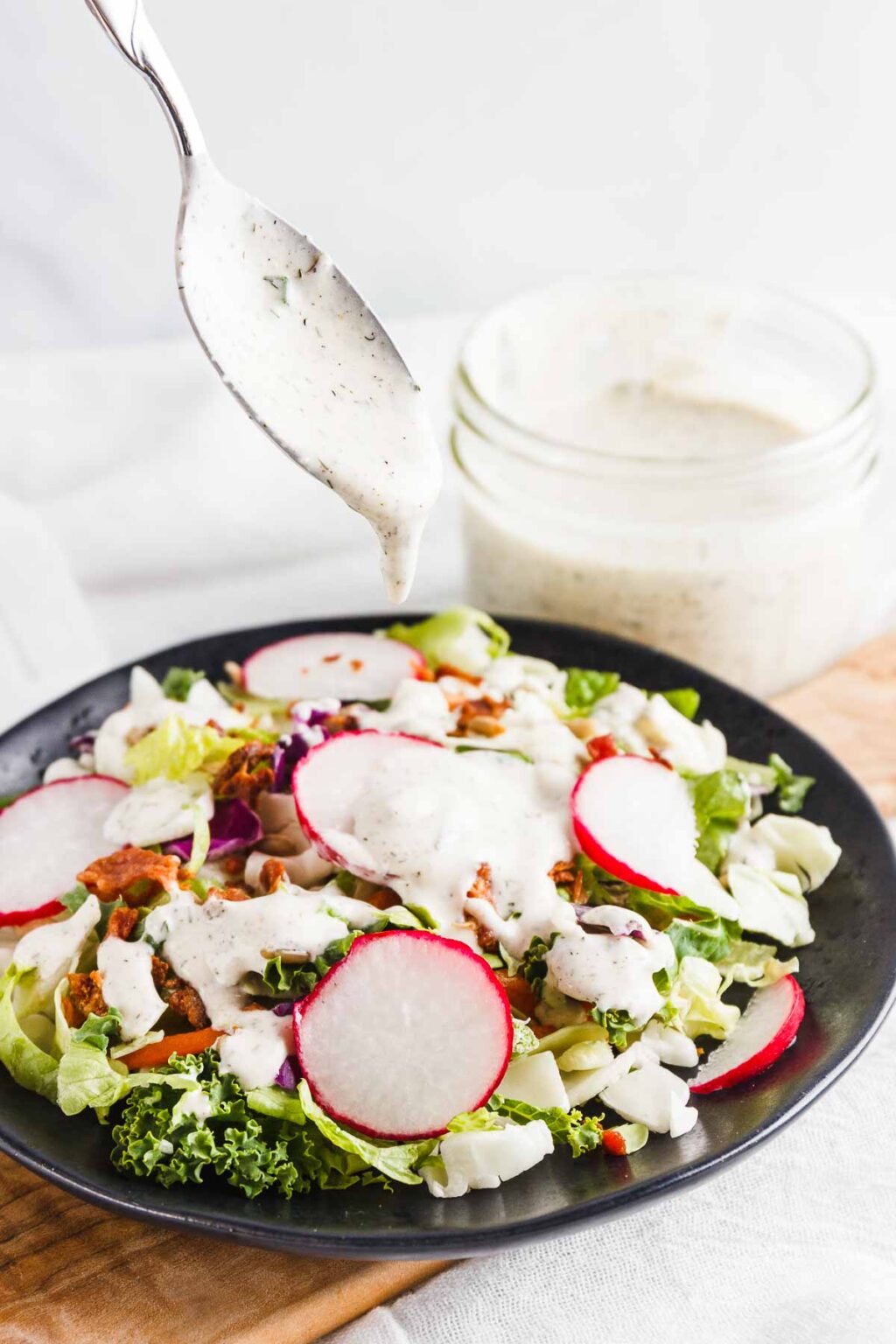 Ranch Dressing Keto Beauty and the Foodie