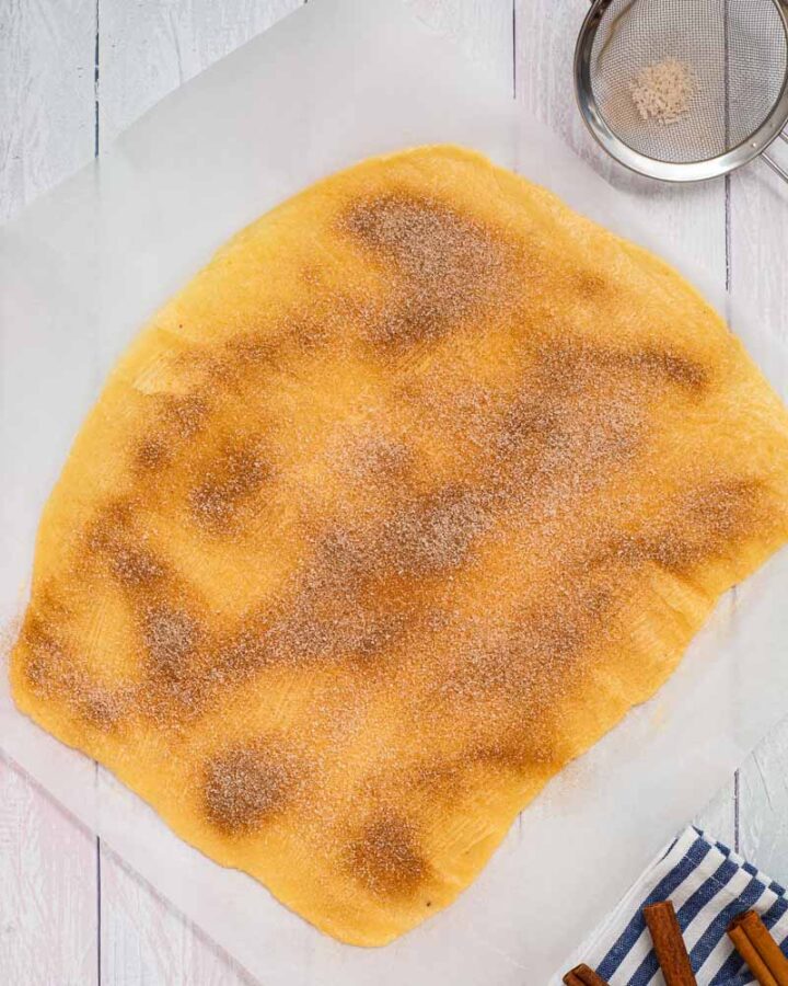 Keto Cinnamon Rolls in Air Fryer Beauty and the Foodie