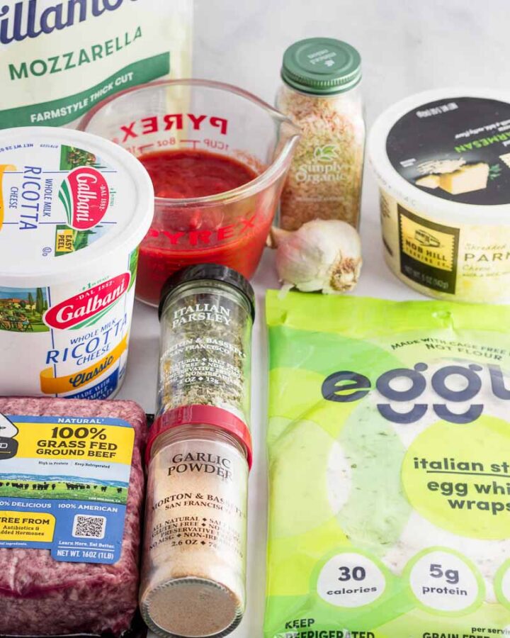 Keto Beef Cheese Manicotti Beauty and the Foodie