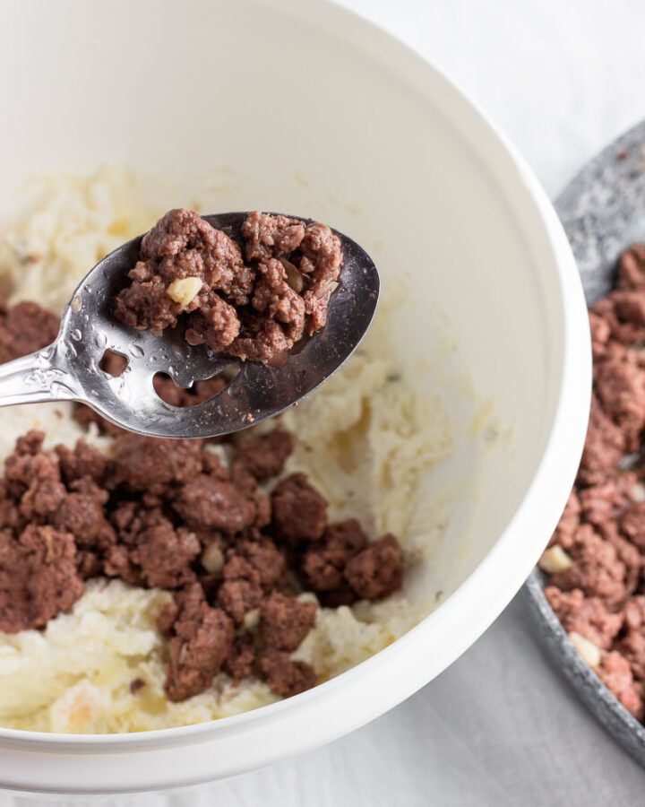 Keto Beef Cheese Manicotti Beauty and the Foodie