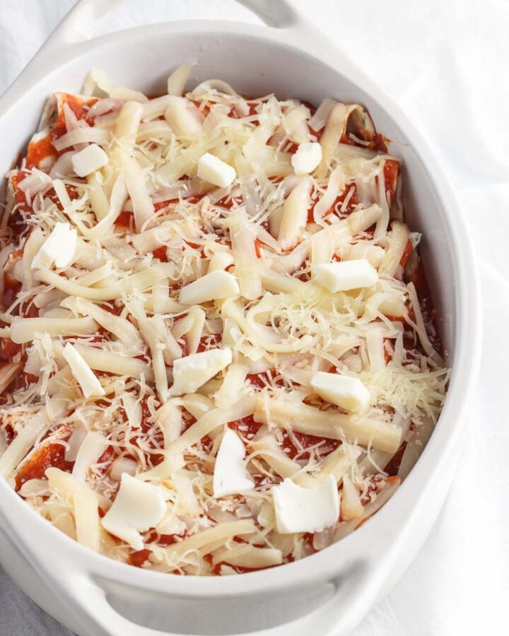 Keto Beef Cheese Manicotti Beauty and the Foodie