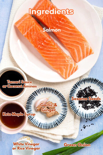 Maple Ginger Glazed Salmon - Beauty and the Foodie