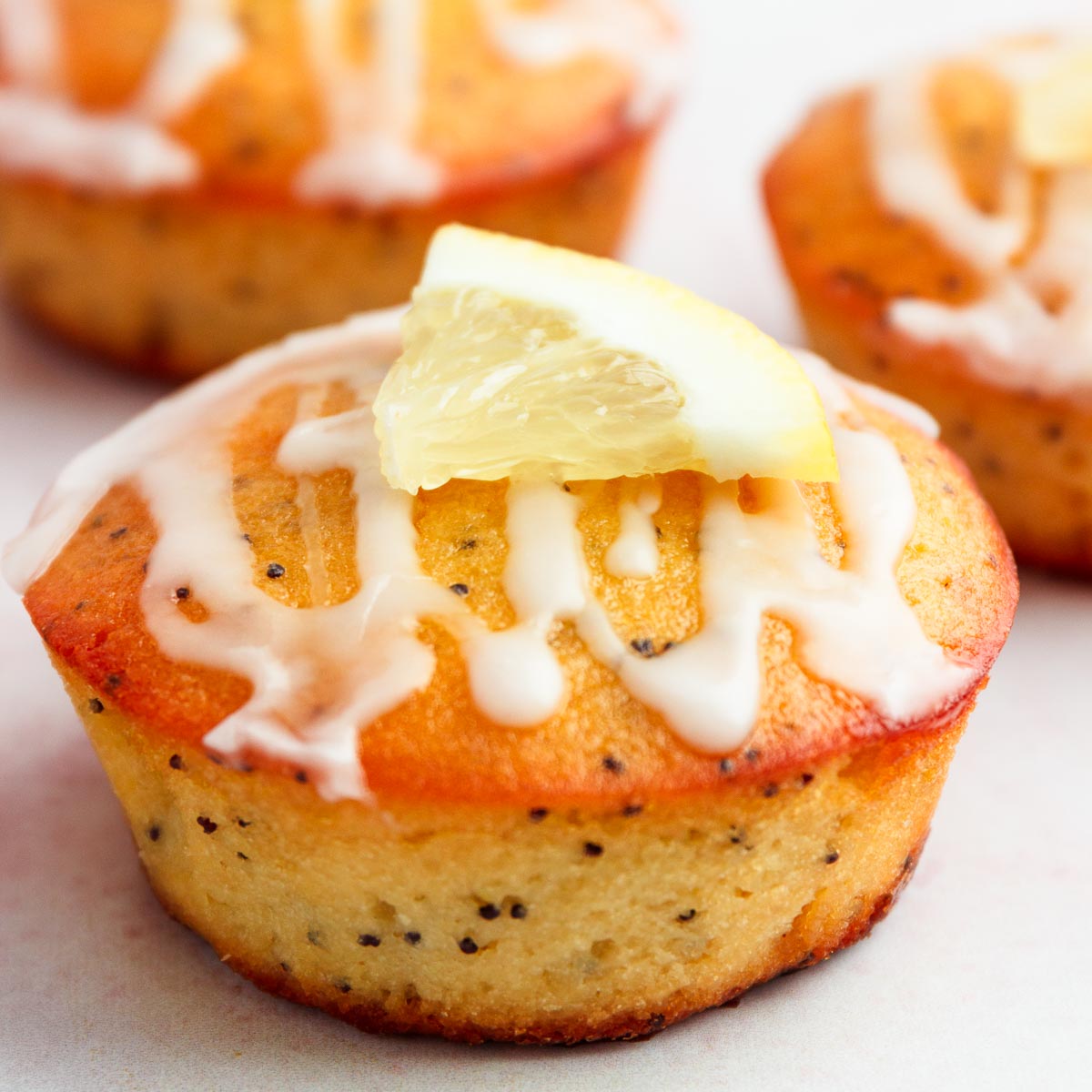 Keto Lemon Poppy Seed Muffins Beauty and the Foodie