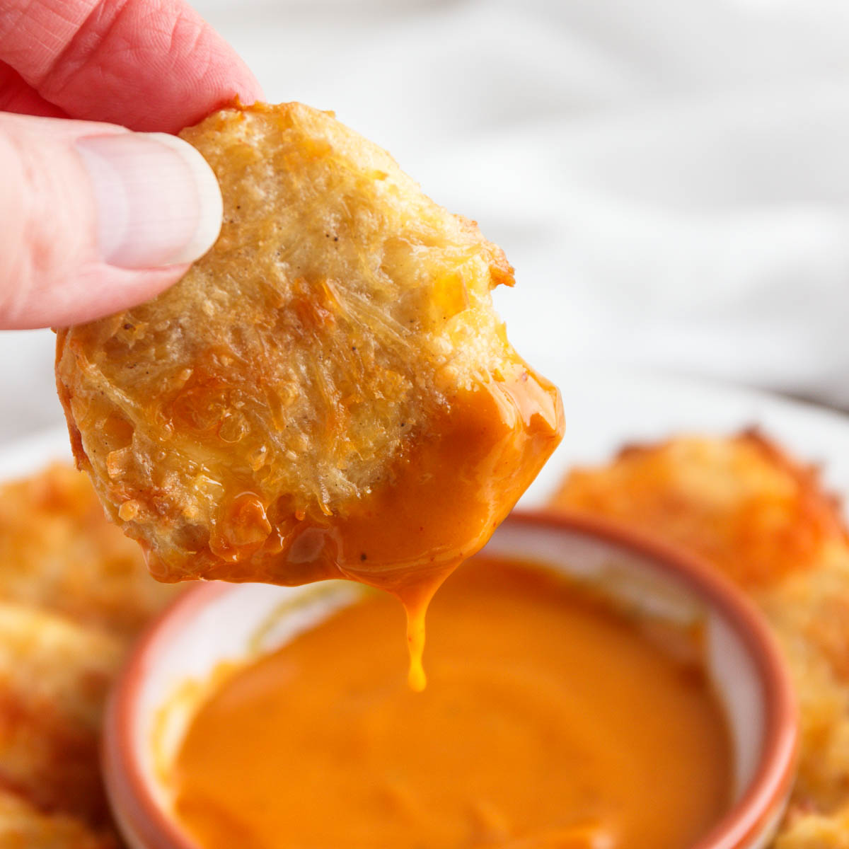 Easy Keto Chicken Nuggets-image