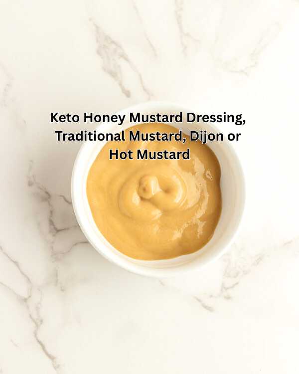 Honey mustard for dipping the Cubano rolls.